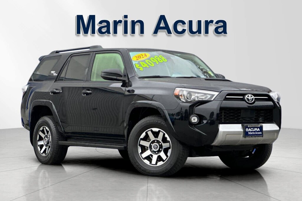 Used 2024 Toyota 4Runner TRD Off Road SUV