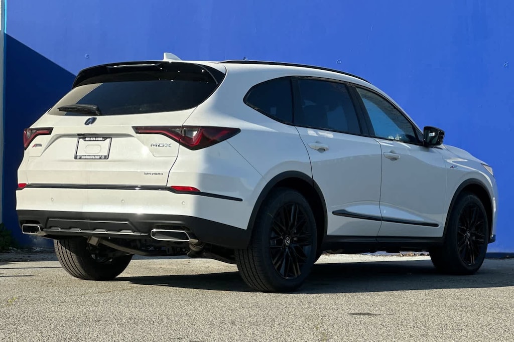 2026 Acura MDX SH-AWD A-Spec Advance photo 4