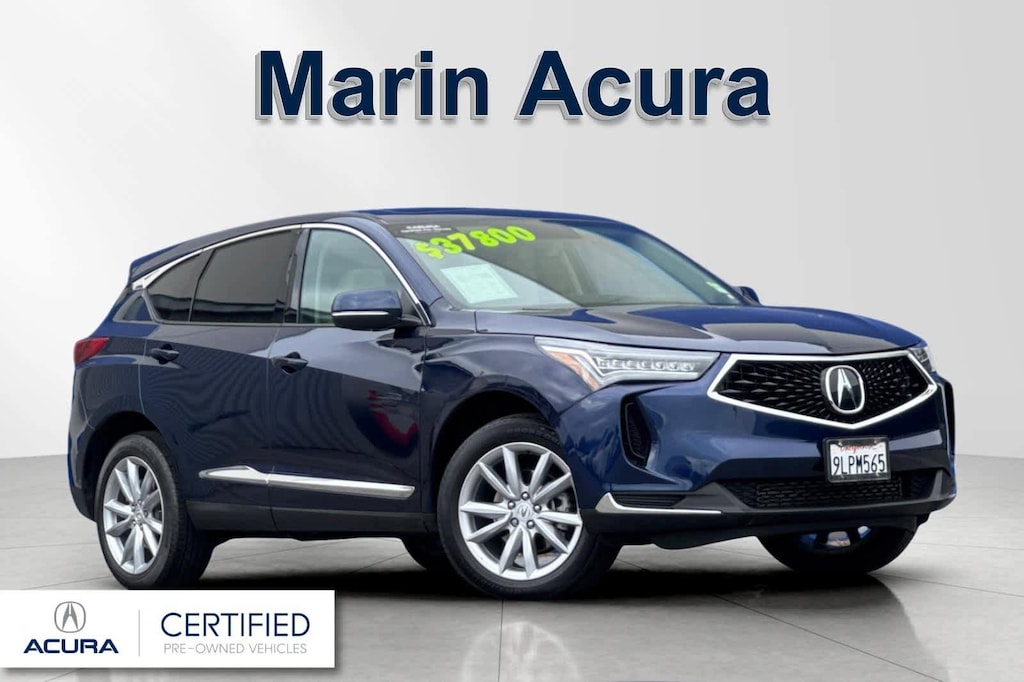 Certified 2024 Acura RDX SH-AWD SUV