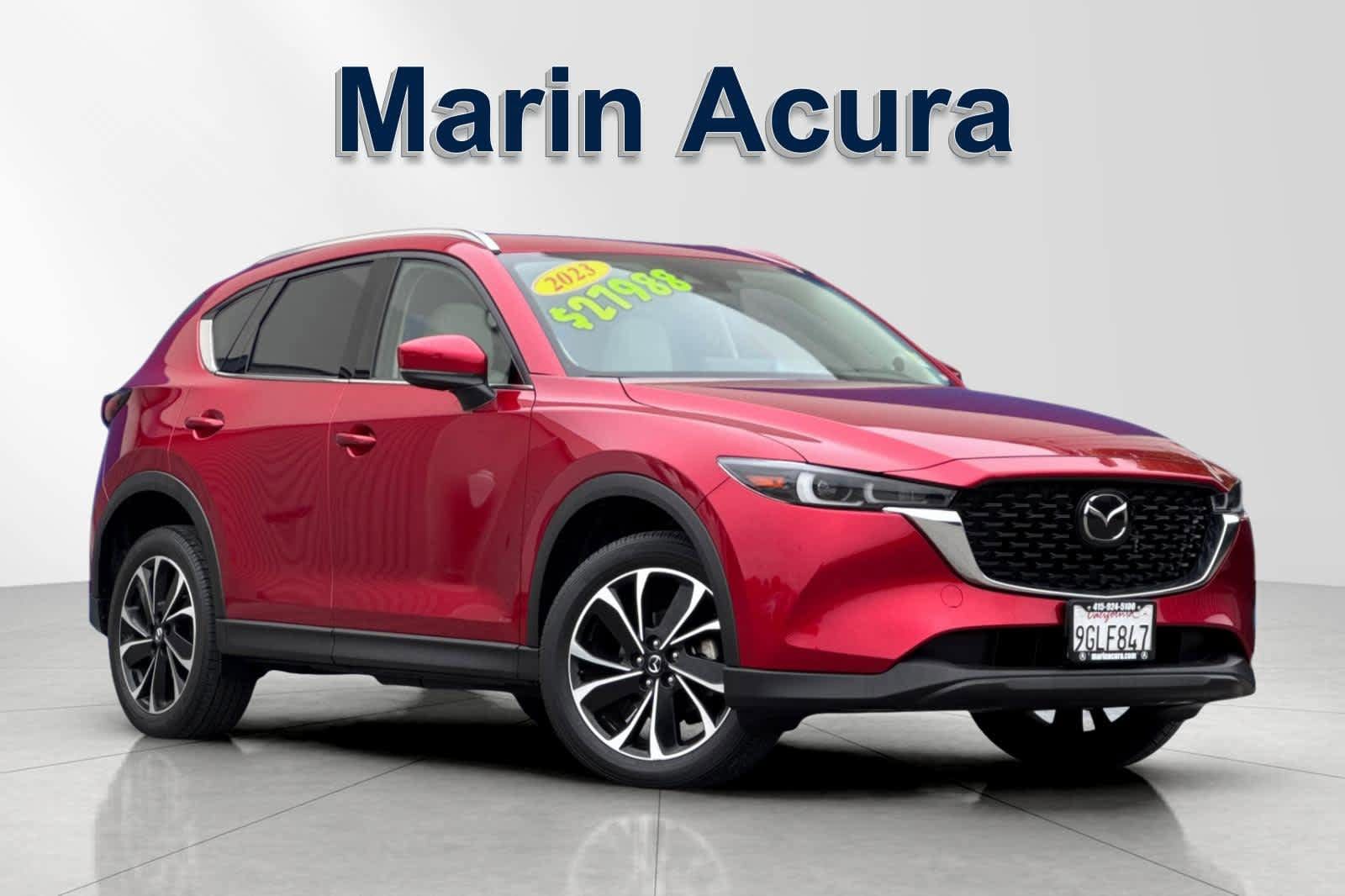 2023 Mazda CX-5 S Premium package Auto AWD's photo