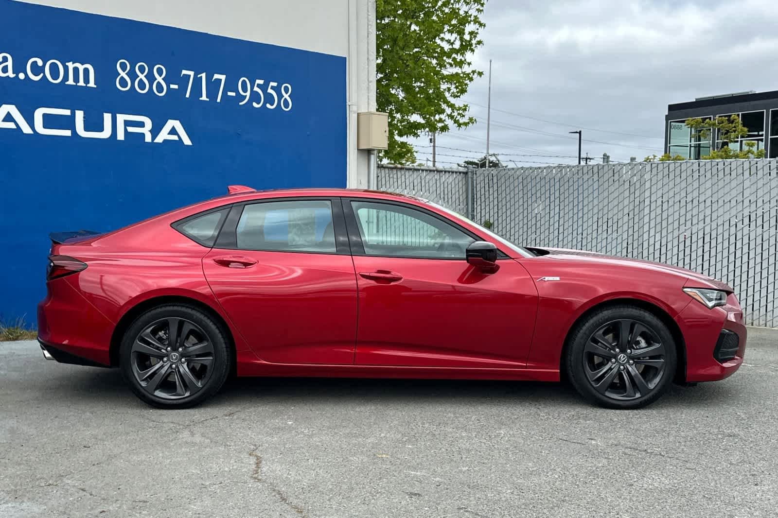 Certified 2023 Acura TLX A-SPEC Package with VIN 19UUB6F50PA003326 for sale in Corte Madera, CA