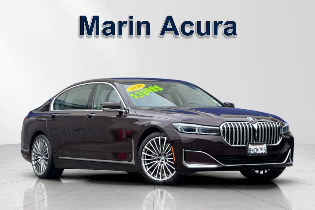 Used 2020 BMW 740i  Sedan