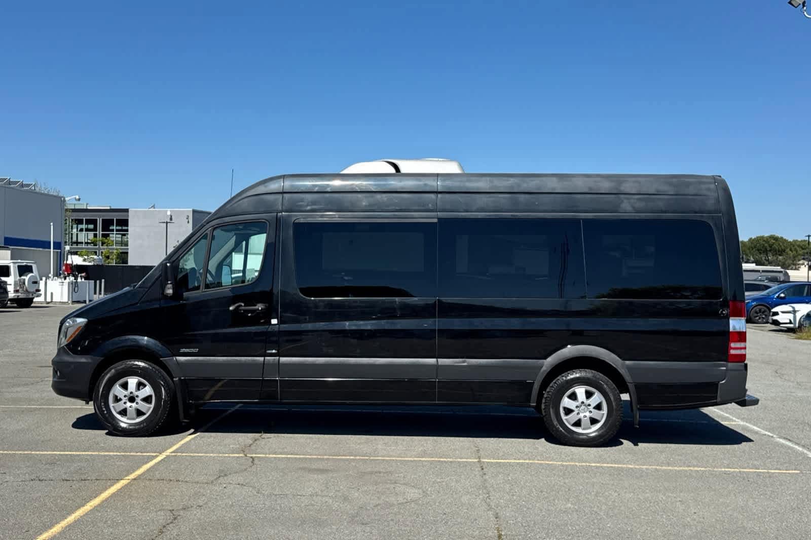 2016 Mercedes-Benz Sprinter High Roof Passenger photo 5