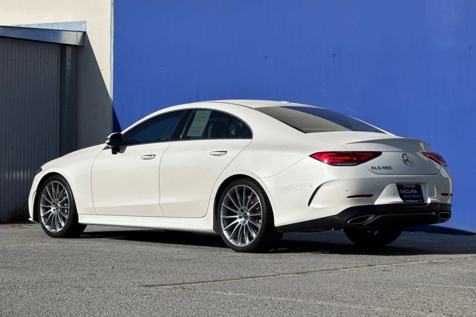 2020 Mercedes-Benz CLS 450 photo 4