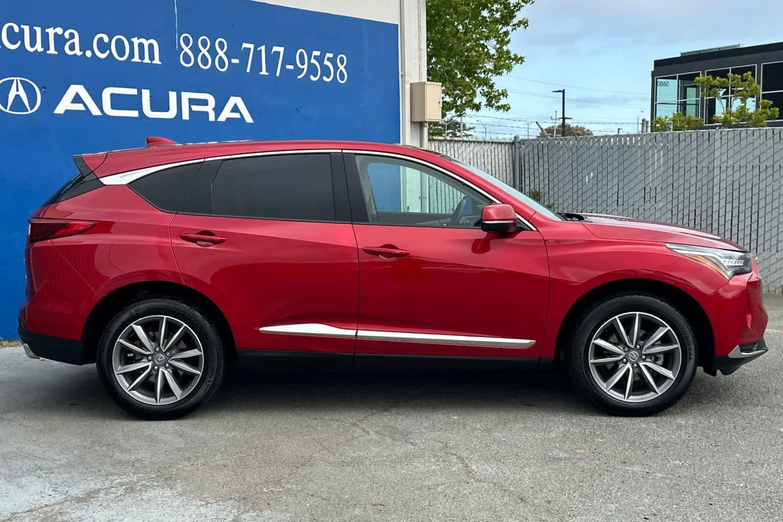 Certified 2022 Acura RDX Technology Package with VIN 5J8TC2H59NL010839 for sale in Corte Madera, CA