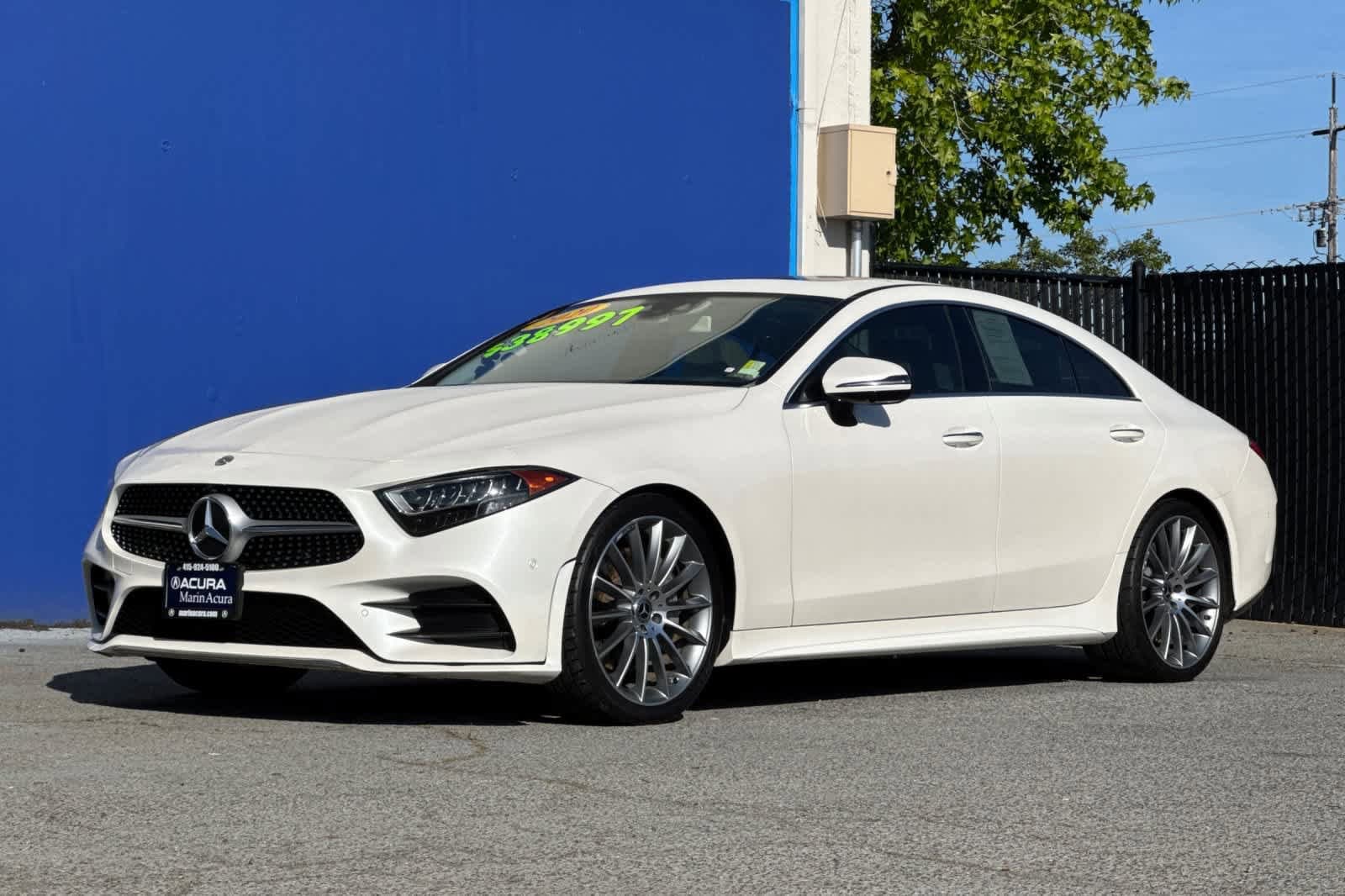 2020 Mercedes-Benz CLS 450 photo 6