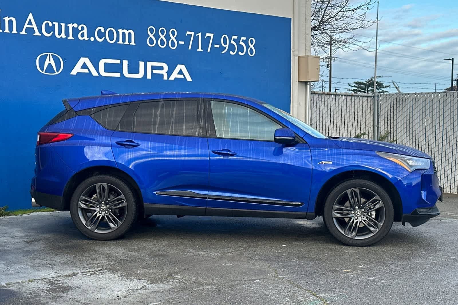 Used 2024 Acura RDX A-Spec Package with VIN 5J8TC2H64RL040281 for sale in Corte Madera, CA