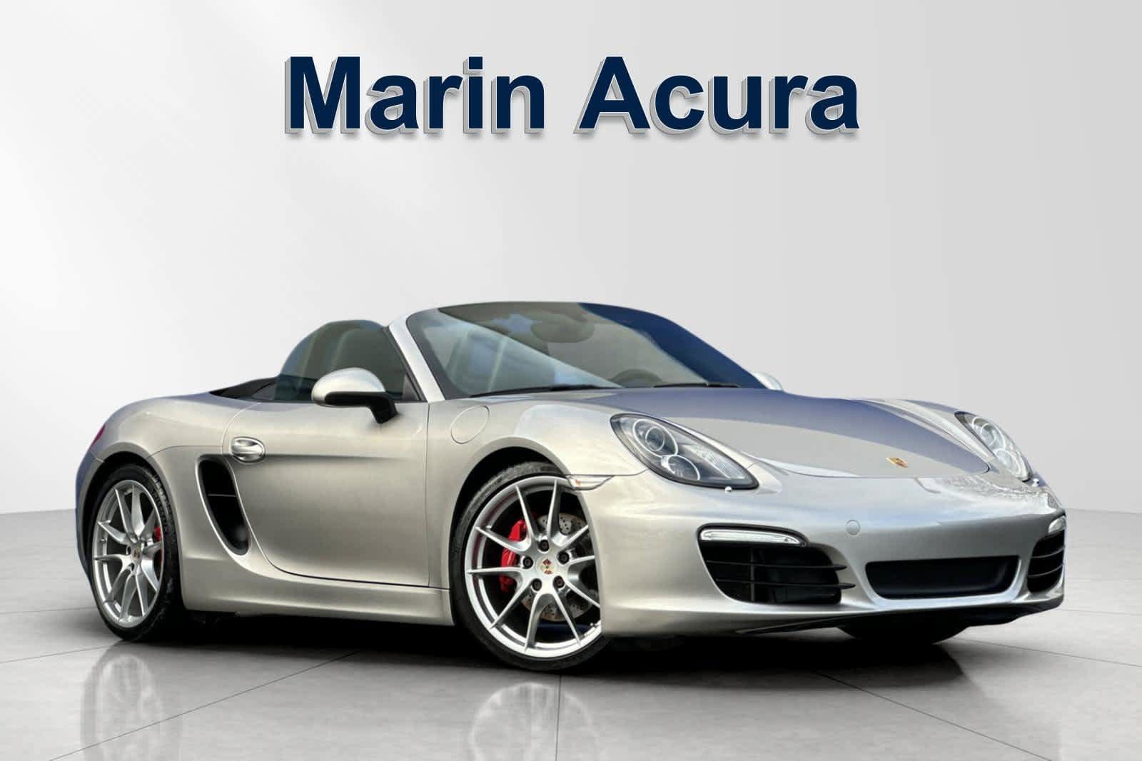 2013 Porsche Boxster S