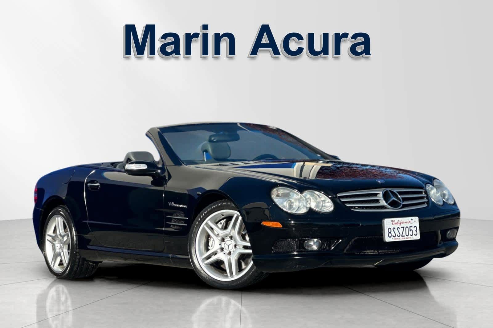 2004 Mercedes-Benz SL-Class SL55 AMG