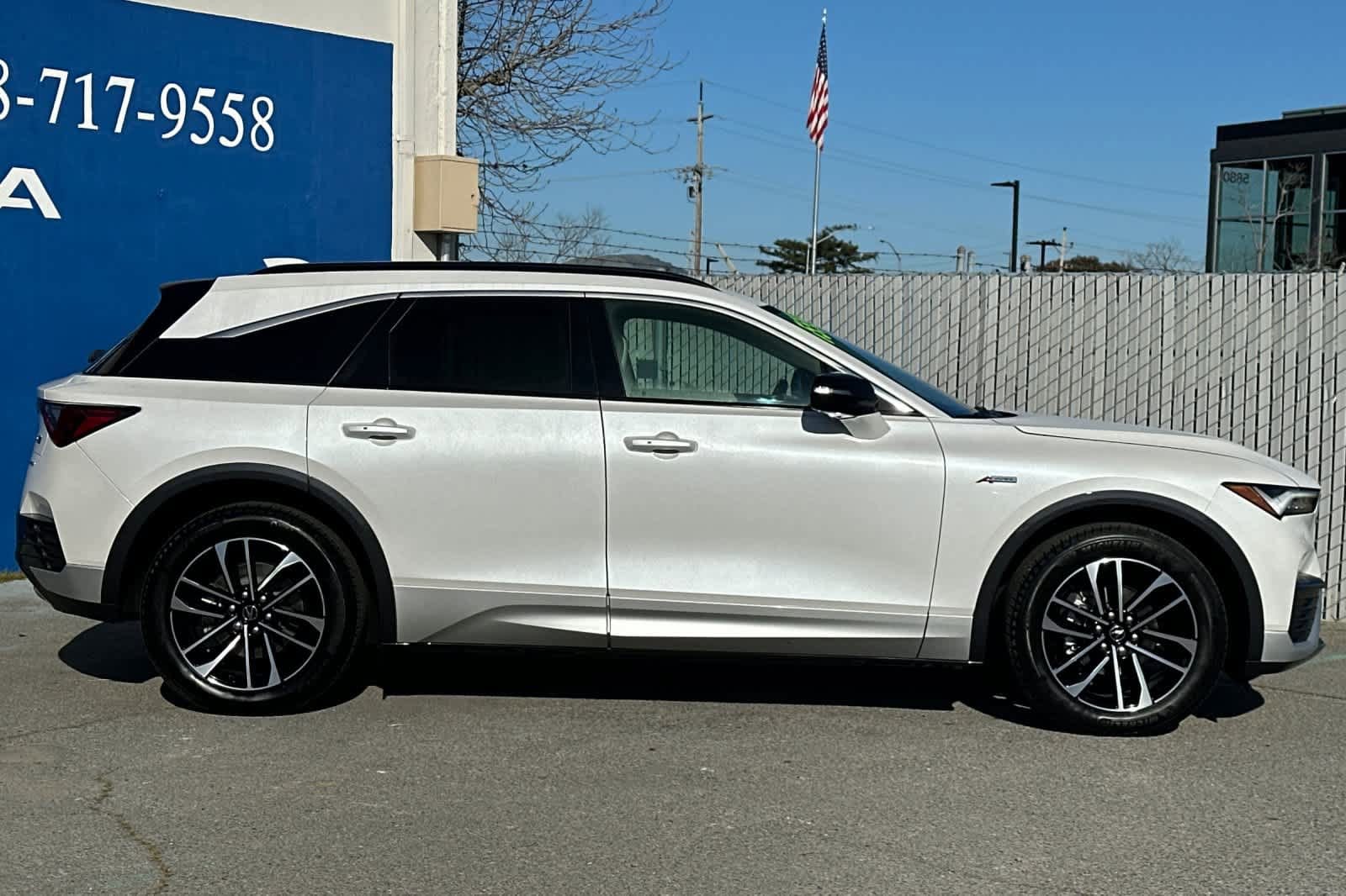Used 2024 Acura ZDX A-SPEC with VIN 4W5KHNRL4RZ500959 for sale in Corte Madera, CA