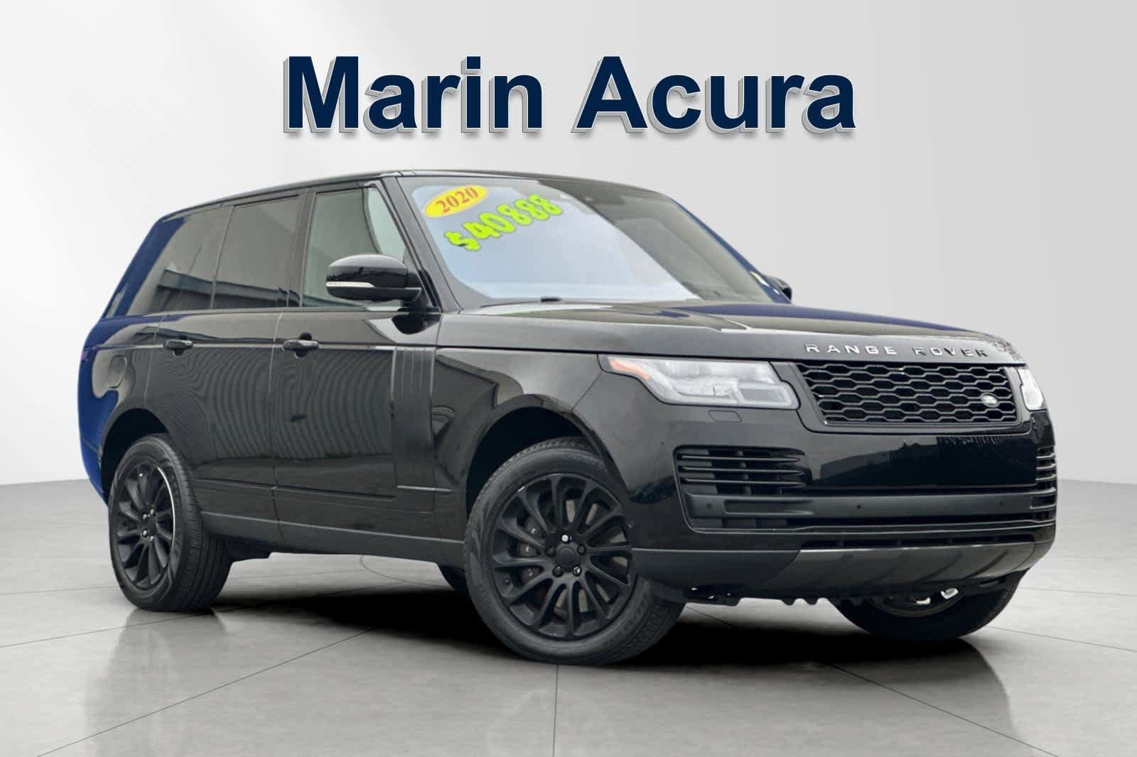 2020 Land Rover Range Rover HSE