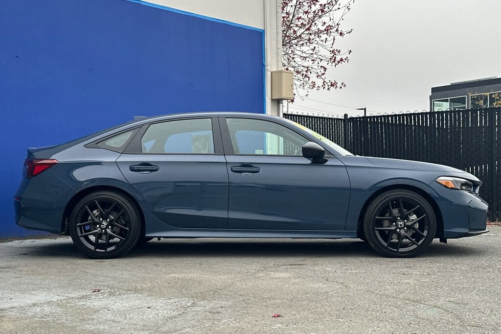 Used 2025 Honda Civic Hybrid Sport Sedan