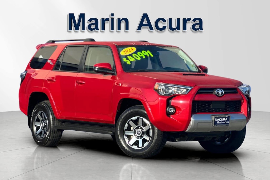 Used 2024 Toyota 4Runner TRD Off Road SUV