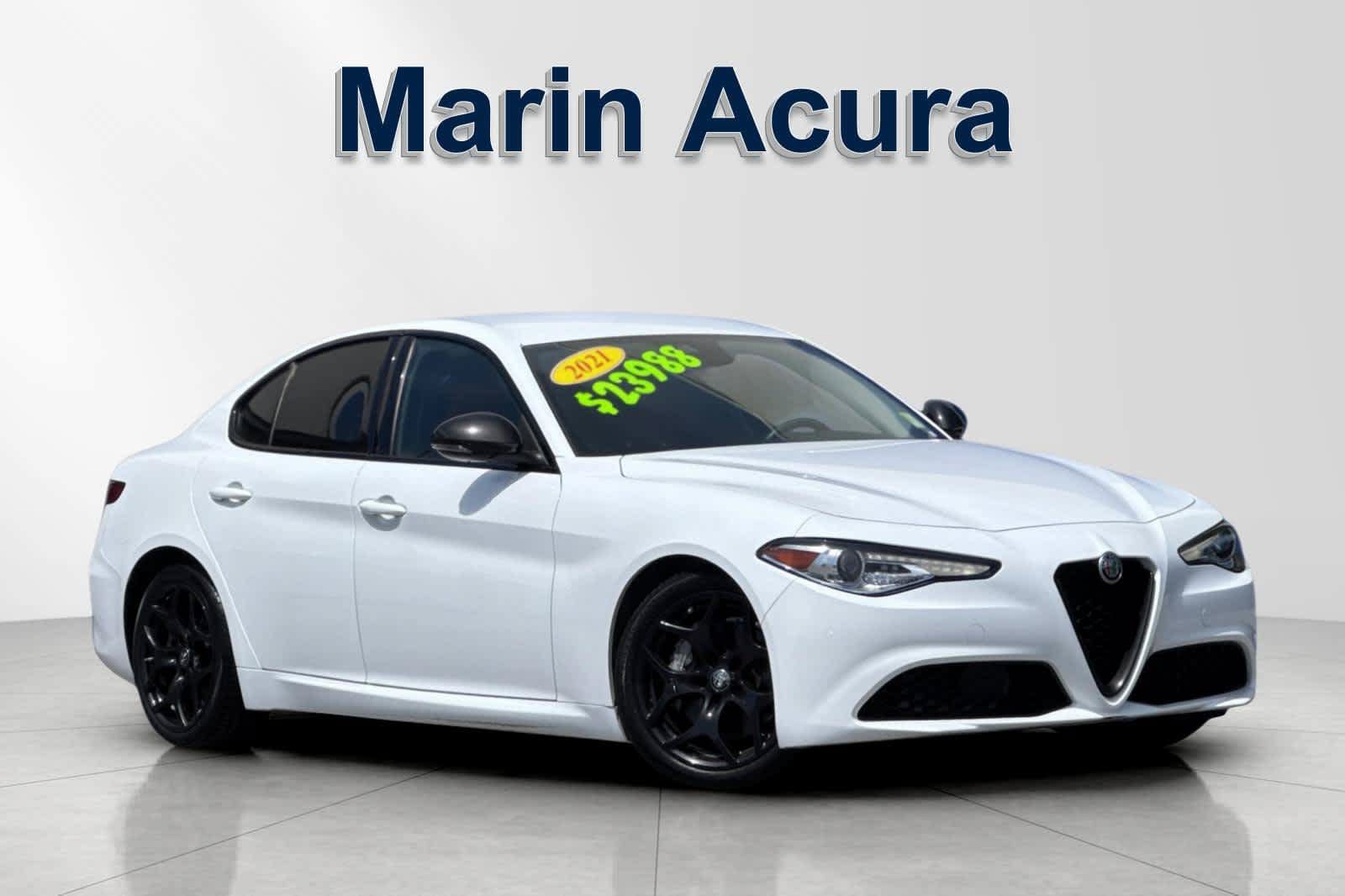 2021 Alfa Romeo Giulia 2.0 Auto's photo