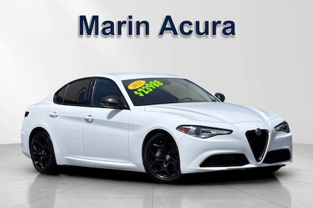 2021 Alfa Romeo Giulia Sedan