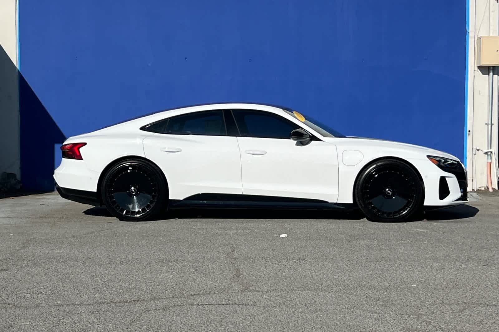 Used 2024 Audi e-tron GT Prestige with VIN WAUEJBFW5R7001639 for sale in Corte Madera, CA