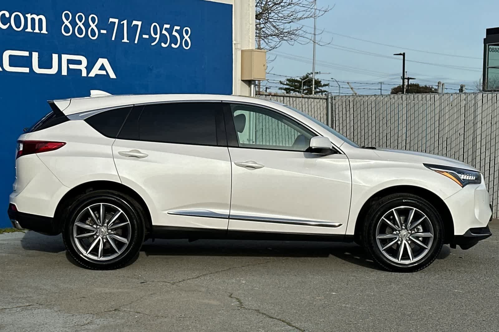Used 2024 Acura RDX Technology Package with VIN 5J8TC2H52RL039279 for sale in Corte Madera, CA