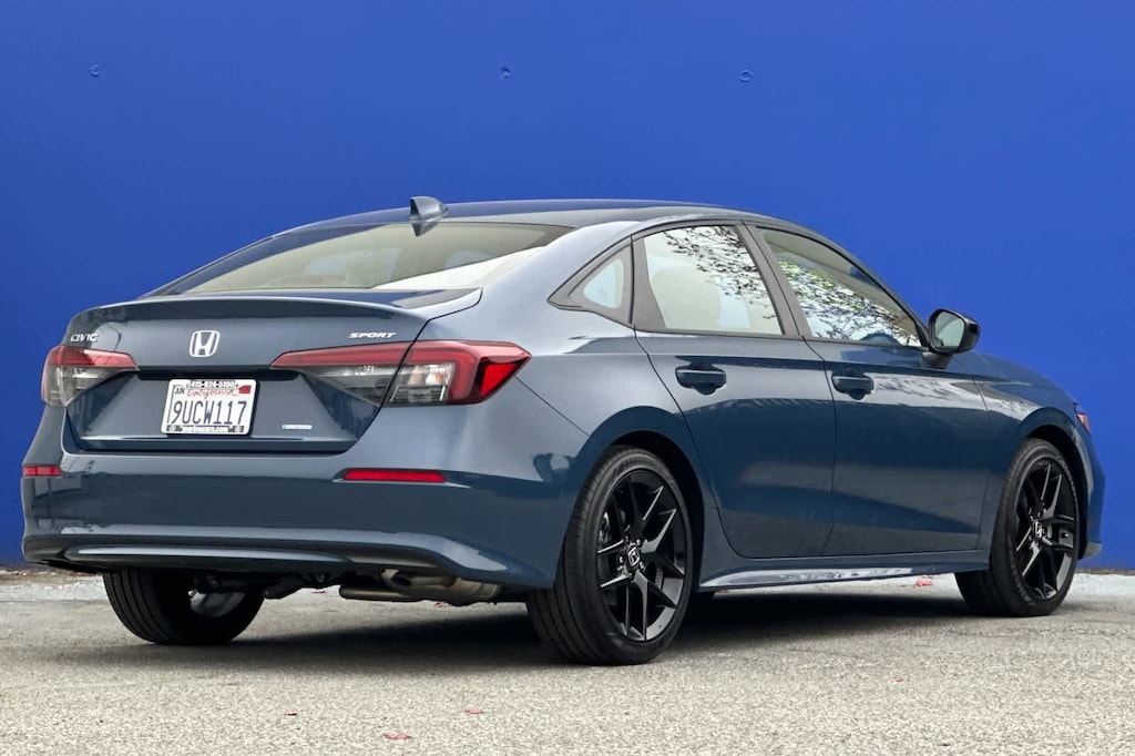 Used 2025 Honda Civic Hybrid Sport Sedan