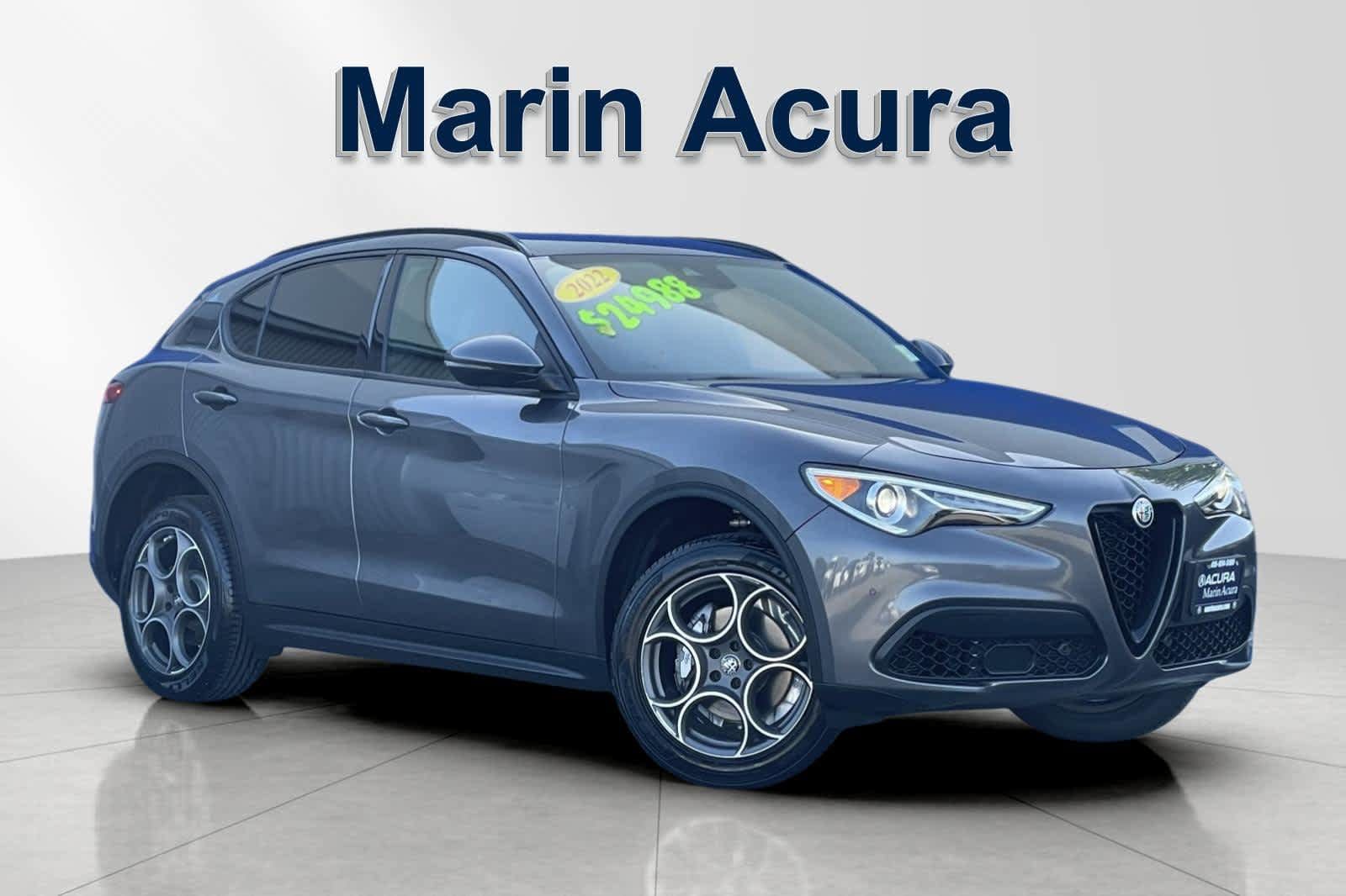 2022 Alfa Romeo Stelvio RWD's photo