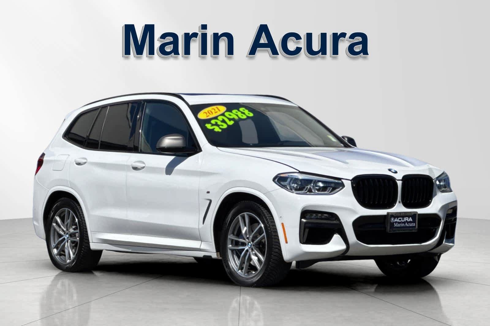 2021 BMW X3 M40i