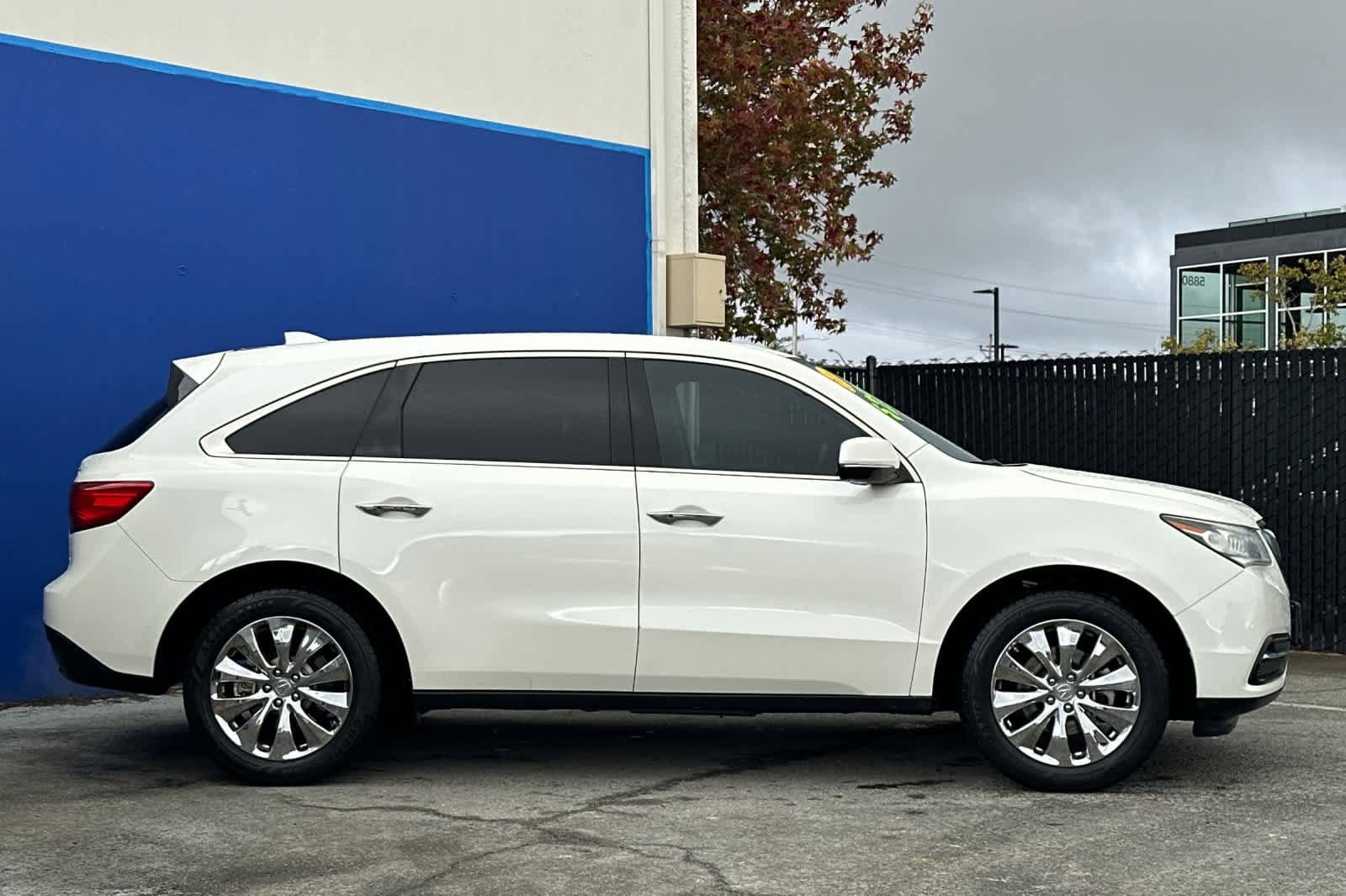 Used 2016 Acura MDX Technology Package with VIN 5FRYD4H49GB030517 for sale in Corte Madera, CA