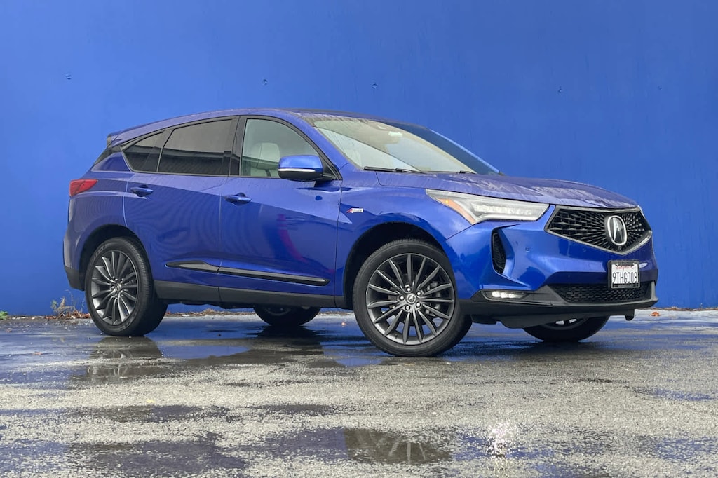Used 2024 Acura RDX A-Spec Advance Package SUV