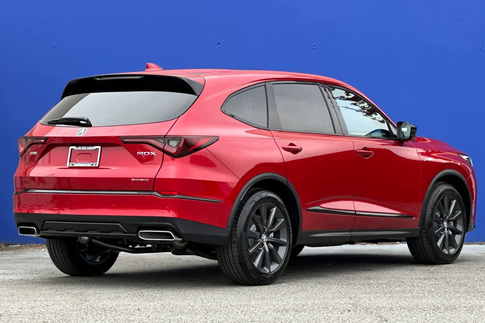 2026 Acura MDX SH-AWD A-Spec photo 3