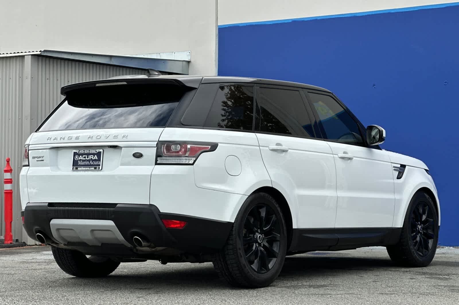 2017 Land Rover Range Rover Sport SuperCharged HSE photo 3