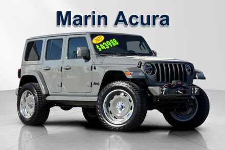 2022 Jeep Wrangler Unlimited Sahara SUV