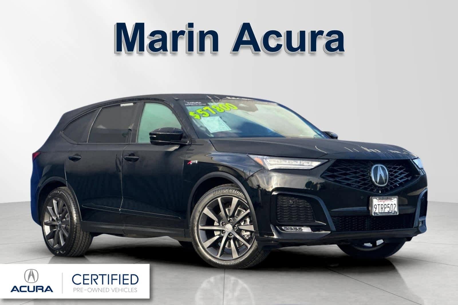 2025 Acura MDX A-Spec Package's photo