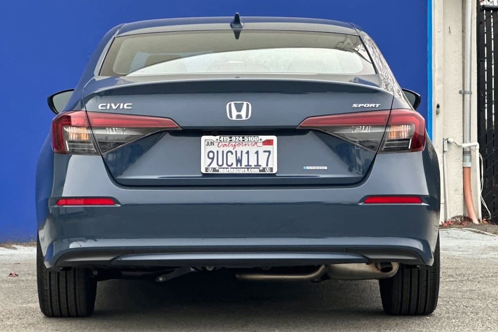 Used 2025 Honda Civic Hybrid Sport Sedan