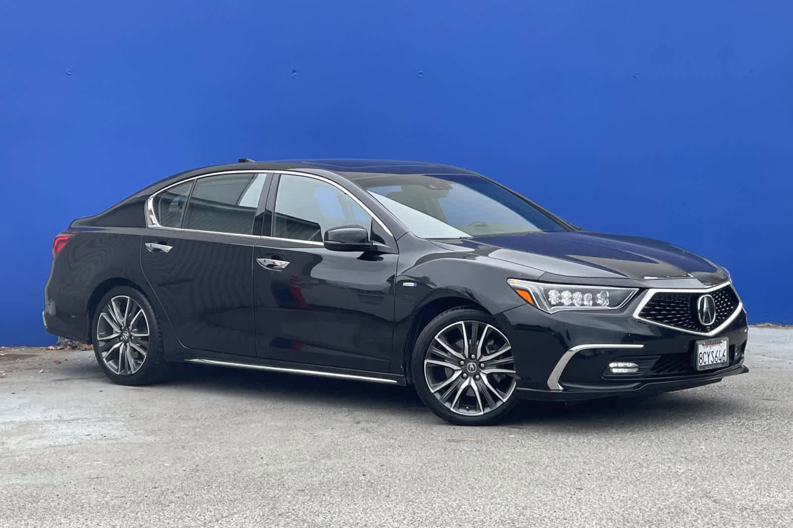 2018 Acura RLX