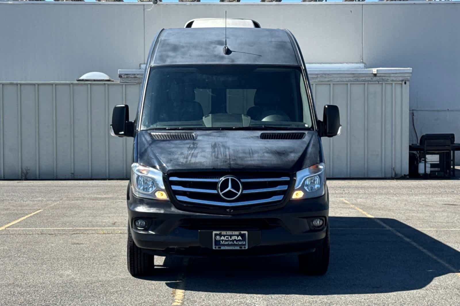 2016 Mercedes-Benz Sprinter High Roof Passenger photo 3