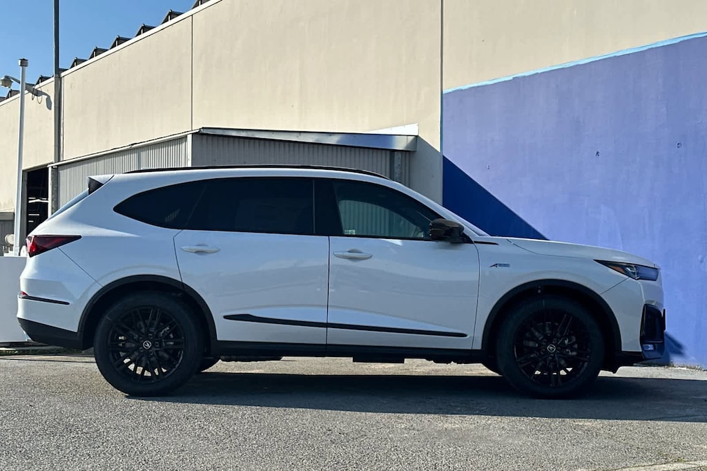 2026 Acura MDX SH-AWD A-Spec Advance photo 3