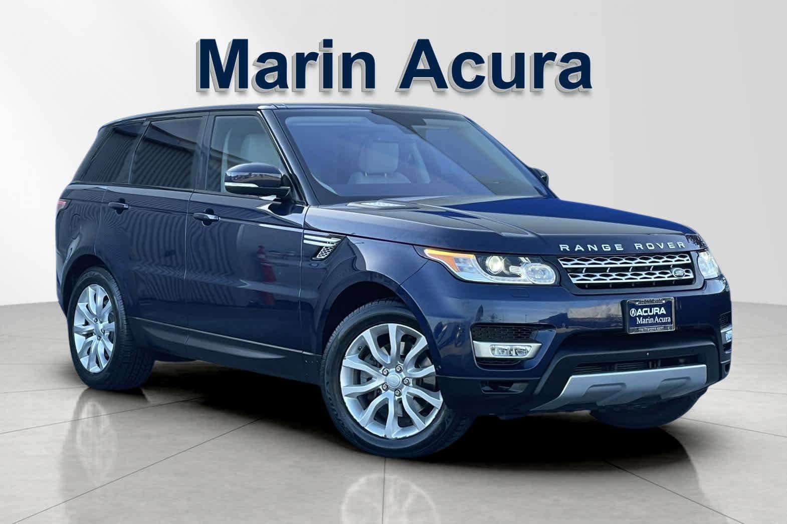 2016 Land Rover Range Rover Sport HSE