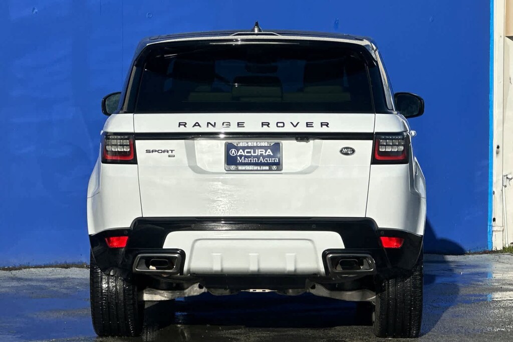 2022 Land Rover Range Rover Sport HSE Silver Edition photo 3
