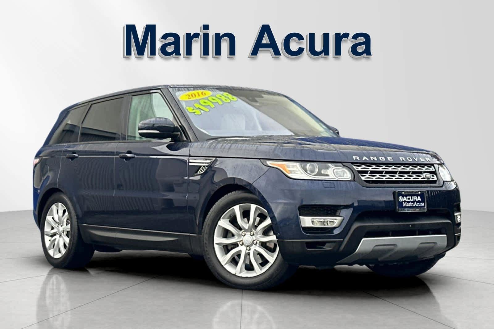 2016 Land Rover Range Rover Sport