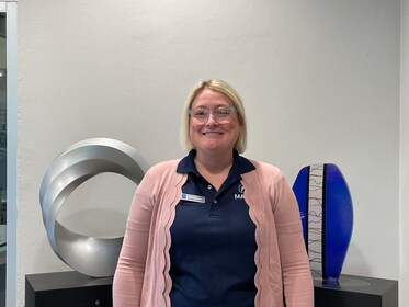 Staff member Brittany Myers from ID_b7595d9028e4
