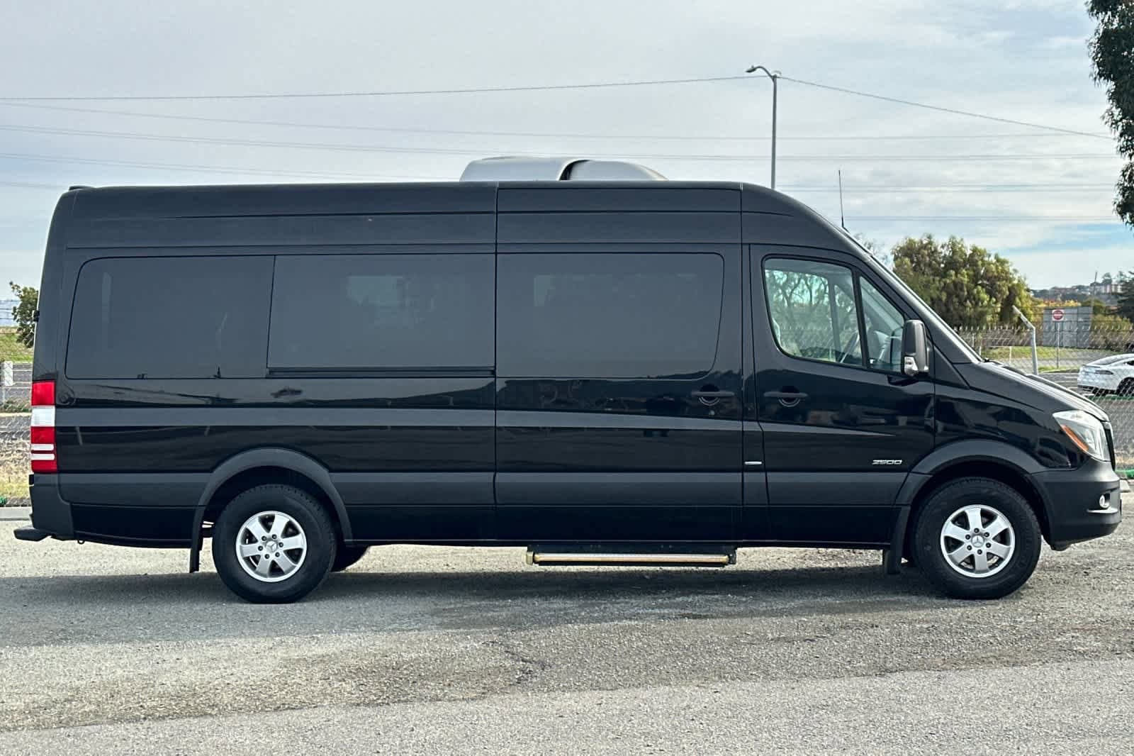 Used 2016 Mercedes-Benz Sprinter Passenger Van Base with VIN WDZPE8CD1GP289274 for sale in Corte Madera, CA