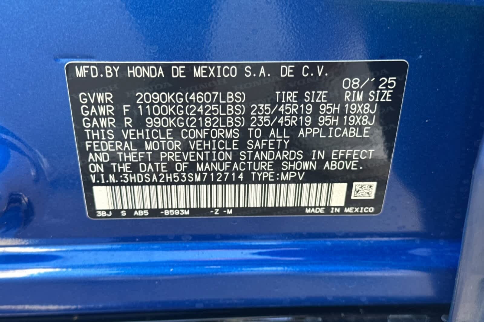 2025 Acura ADX A-Spec Package - Photo 24