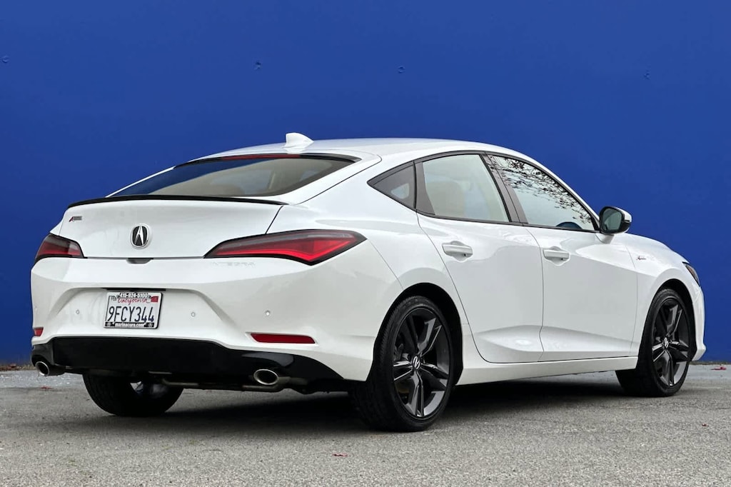 Certified 2023 Acura Integra A-Spec Tech Package Hatchback