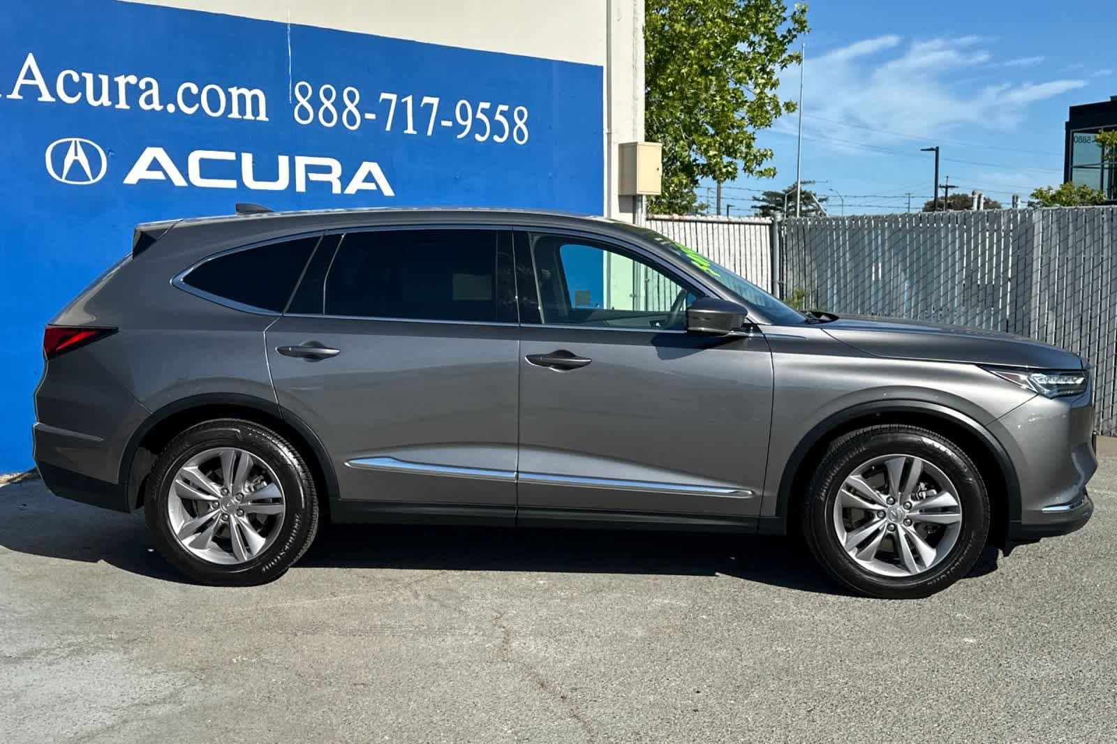 Certified 2024 Acura MDX Base with VIN 5J8YE1H36RL000221 for sale in Corte Madera, CA