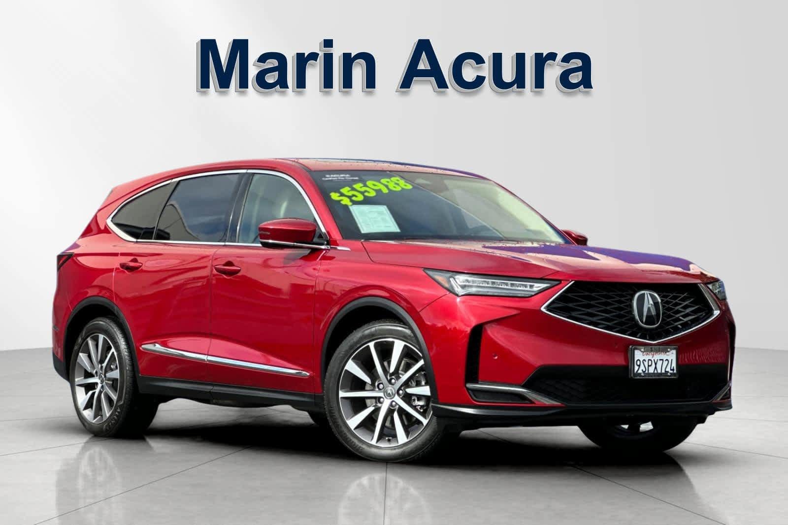 2025 Acura MDX Technology Package's photo