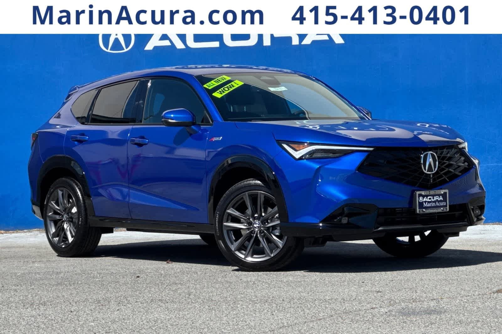 2025 Acura ADX A-Spec Package