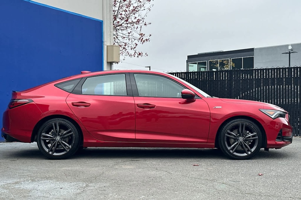 Certified 2024 Acura Integra A-Spec Tech Package Hatchback