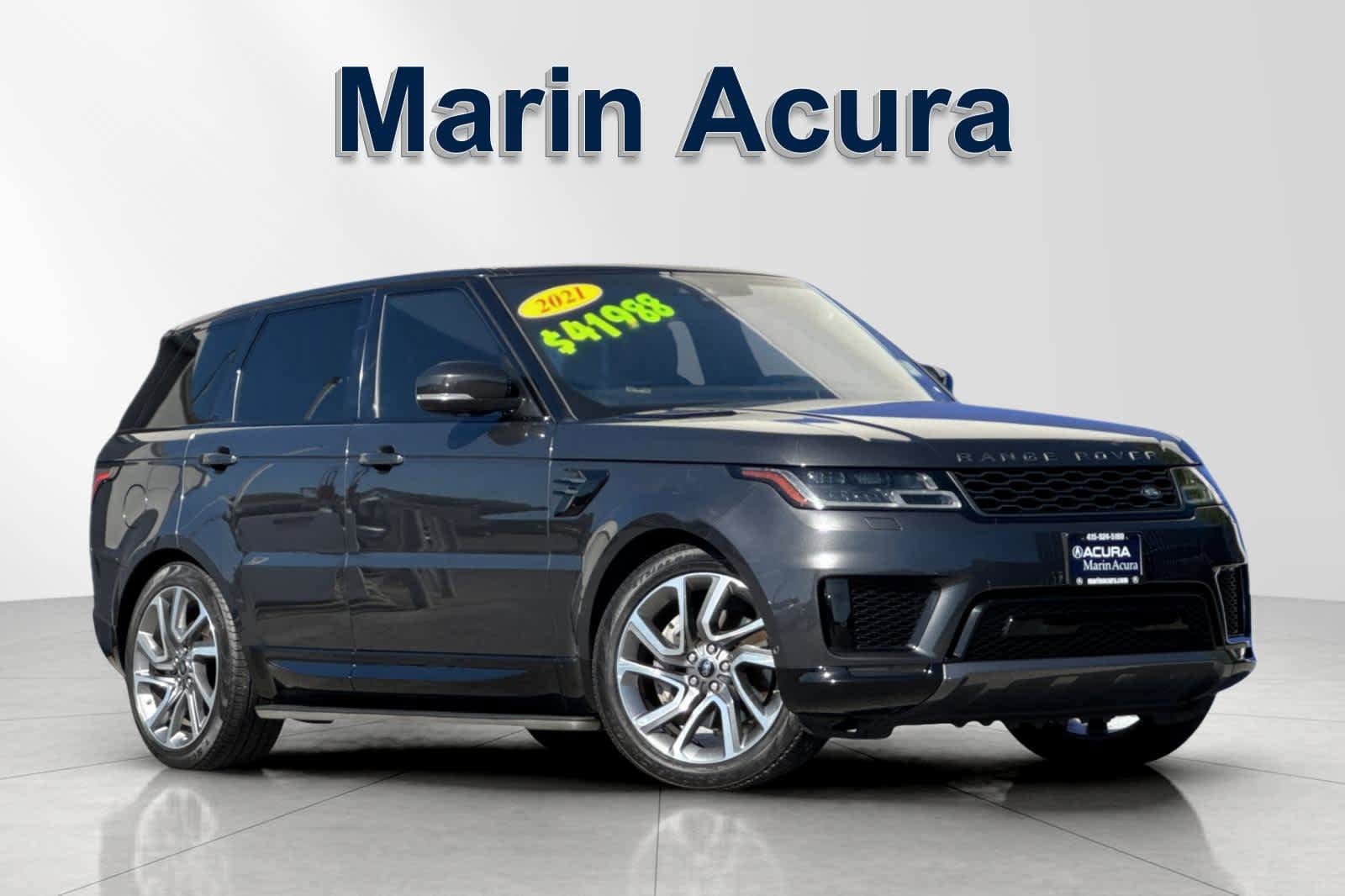 2021 Land Rover Range Rover Sport 3.0 MHEV HSE Silver Edition's photo
