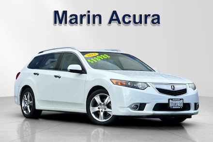 2013 Acura TSX 2.4 w/Technology Package (A5) Wagon