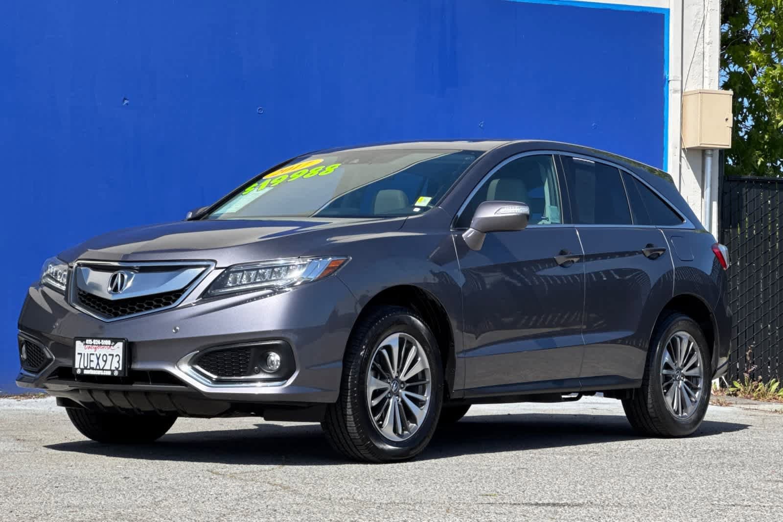 2017 Acura RDX V6 AWD with Advance Package photo 6