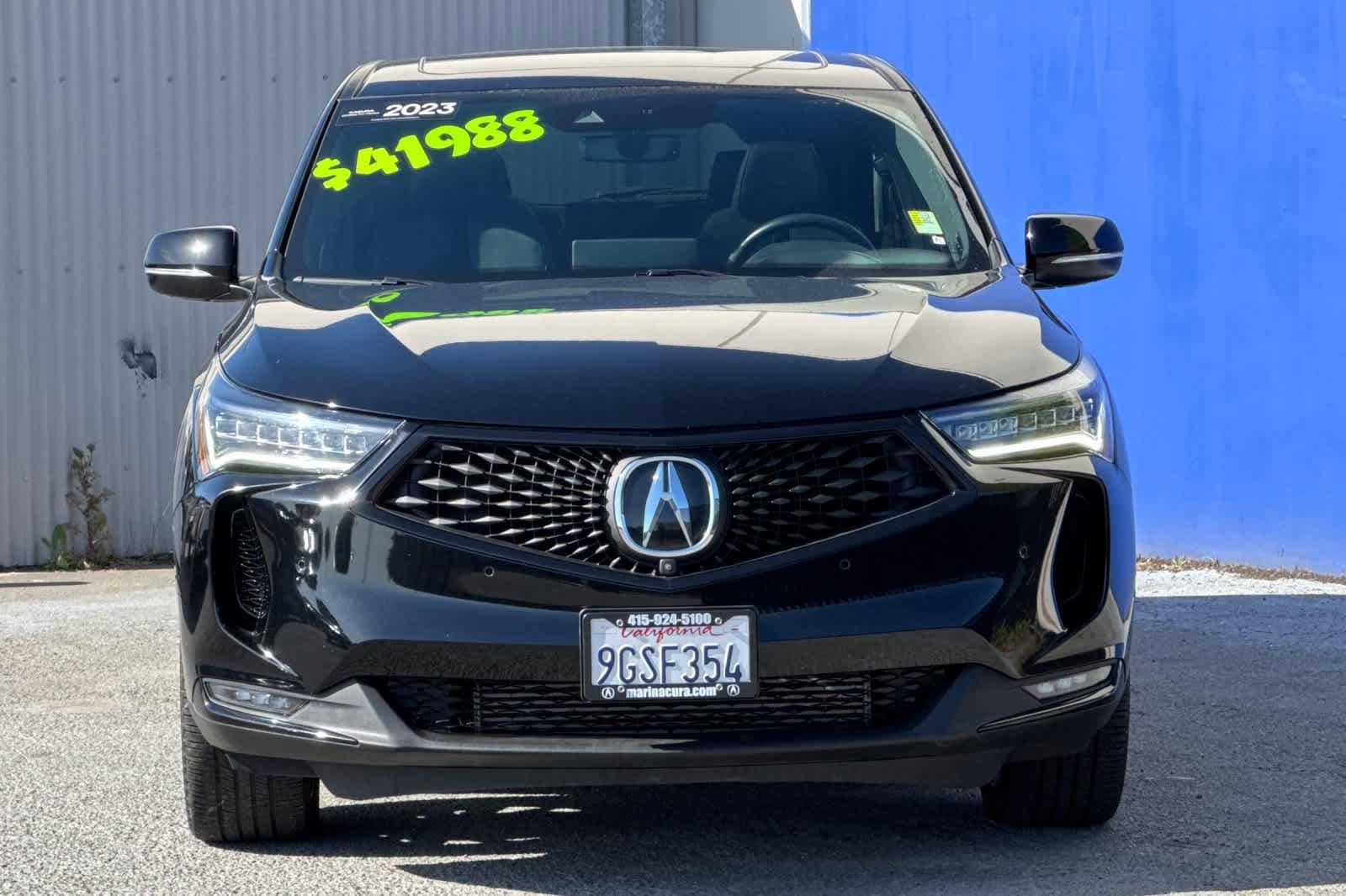 2023 Acura RDX A-Spec Advance Package photo 3