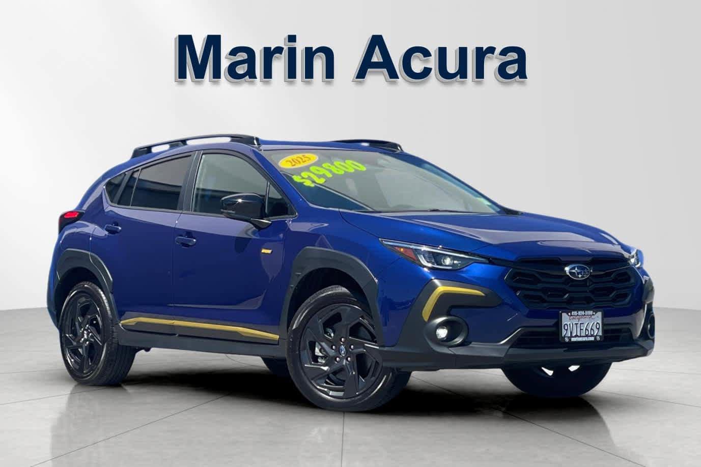 2025 Subaru Crosstrek Sport CVT's photo